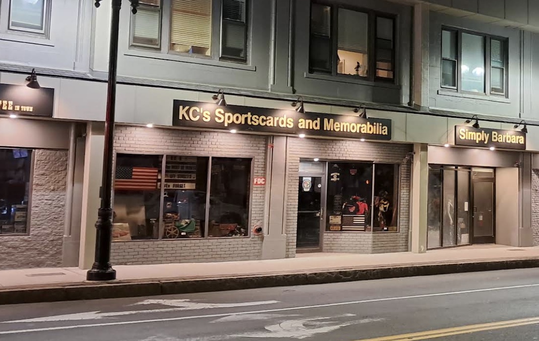 KC’s Sports Cards and Memorabilia